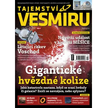 Časopis Tajemství vesmíru 10/2022 - Gigantické hvězdné kolize