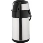 Olympia termoska s pumpičkou 2,5 l nerez