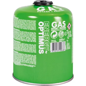 Turistický vařič Kartuše Optimus plynová kartuše 440 g Butan-Propan