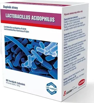 Rougier Lactobacillus acidophilus 60 tob.