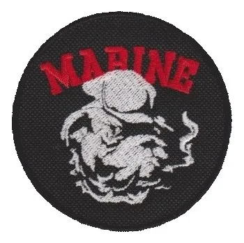 Nášivka NAVYS Nášivka Marine Bulldog (Buldok) D-3