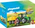 Stavebnice Playmobil Playmobil 9317 Traktor s přívěsem