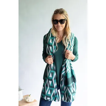 Šála Šála LM-8835 Itálie barva: zelená