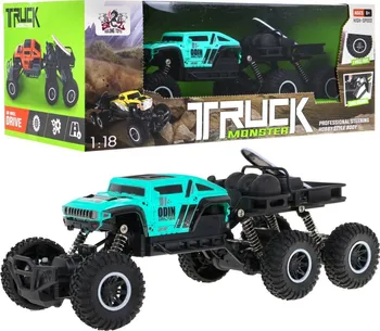 RC model Majlo Toys Monster Truck 1:18 modré