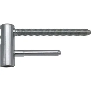 pant Závěs dveřní trio 15 PYRO PH VD Zn bílý