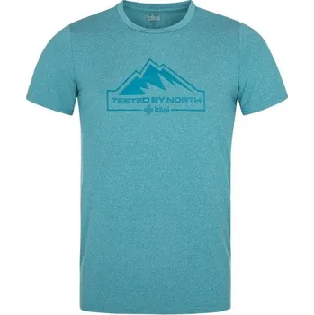 Pánské tričko KILPI LISMAIN-M Tyrkysová XS