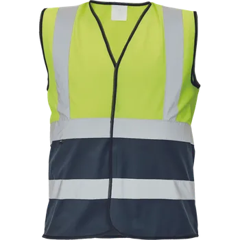 pracovní vesta ČERVA Vesta LYNX DUO 0303011572004 XL Žlutá/navy