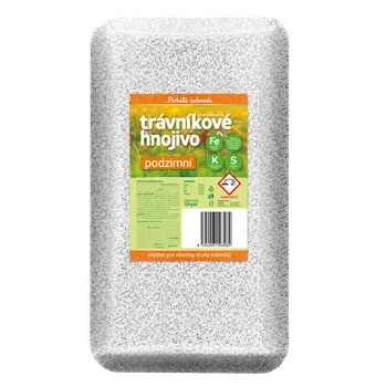 Hnojivo Bohatá zahrada Trávníkové hnojivo podzimní 10 kg