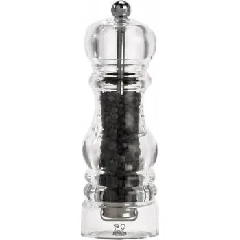 Mlýnek na koření Ruční mlýnek Peugeot plast 5 g průhledný