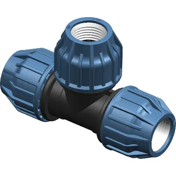 Fitinka PE T-kus 3x32