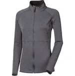 Mikina dámská Progress PRACTICA, černý melír Velikost: S