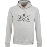 Mikina CCM All Outside DIRECTION Hoodie Senior Athletic Grey Velikost: XL