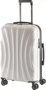 Cestovní kufr Bright Shells 2.0 Spinner 65/25 bílý
