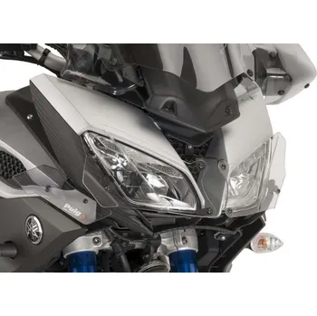 Ochranný kryt světlometu PUIG 8127W průhledný