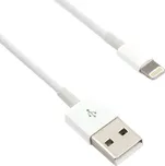 Kabel C-TECH USB 2.0 Lightning, nabíjecí a synchronizační kabel, 1m