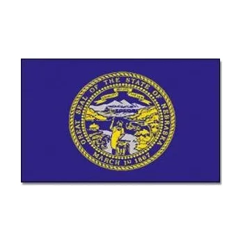 Vlajka PROMEX Vlajka Nebraska 90x150cm č.159