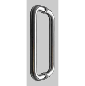 Věšák Madlo dveřní PH213 32x350 rovné nerez