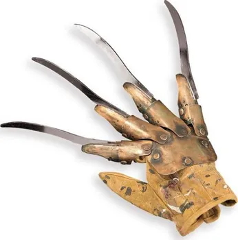 Karnevalový doplněk Rubie's Deluxe rukavice Freddyho Kruegera
