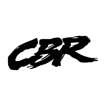 Samolepící dekorace SAMOLEPKA CBR 003 (01 - černá) NA AUTO, NÁLEPKA, FÓLIE, POLEP, TUNING, VLASTNÍ TEXT, TISK, AUTOSAMOLEPKY.cz, POLEPY, OBRÁZEK, LOGO, SAMOLEPKY