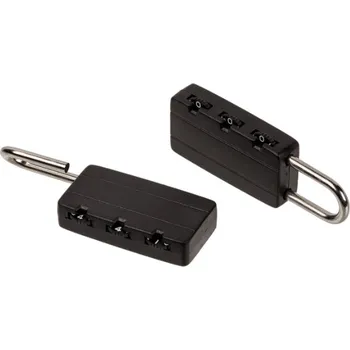 Visací zámek Visací zámek s 3-číselným kódem - 2 ks