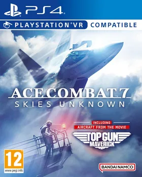 Hra pro PlayStation 4 Ace Combat 7: Skies Unknown Top Gun Maverick Edition PS4