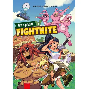 Fightnite 1: Hra o přežití - Pirate Sourcil (2020, brožovaná)