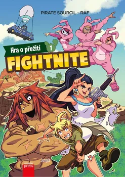 Fightnite 1: Hra o přežití - Pirate Sourcil (2020, brožovaná)