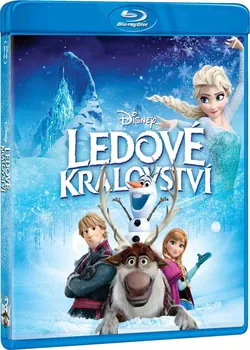 Blu-ray film Ledové království (2013)