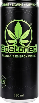 Energetický nápoj Euphoria SoStoned Cannabis Energy Drink 330 ml