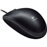 Myš Logitech B100 Optical USB Mouse, černá
