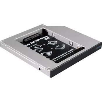 Příslušenství pro datový nosič AKASA redukce pro 2,5" HDD místo SATA mech. v NTB