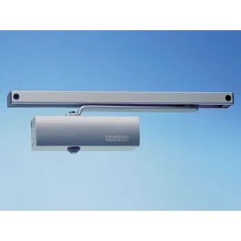 Zavírač dveří Zavírač GEZE TS1500G stříbrná s aretací