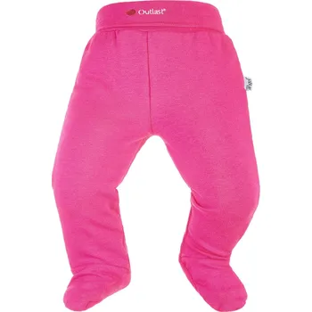 Dupačky Little Angel Polodupačky smyk Outlast® - růžová Velikost: 56
