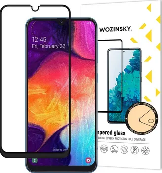 Wozinsky Case Friendly ochranné sklo pro Samsung Galaxy A40 černé