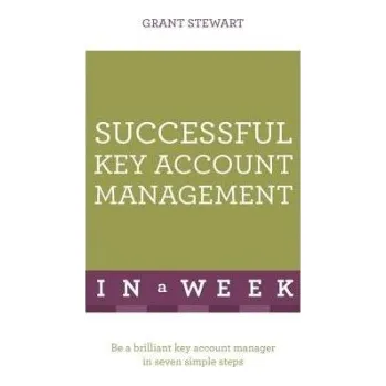 Cizojazyčná kniha Successful Key Account Management In A Week - Stewart, Grant