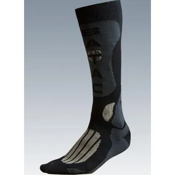 Pánské ponožky Mission - podkolenka black/gold Batac MI01-gold Velikost: 7-8 (39-41)