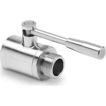 Vodovodní kohout Speidel - Braumeister Kulový ventil z nerezové oceli pro fermentory G1"
