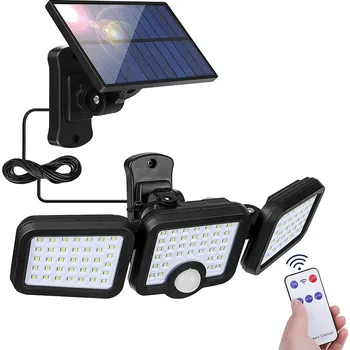 Venkovní osvětlení Solar Solární LED světlo s PIR čidlem pohybu 108xLED 2,5W