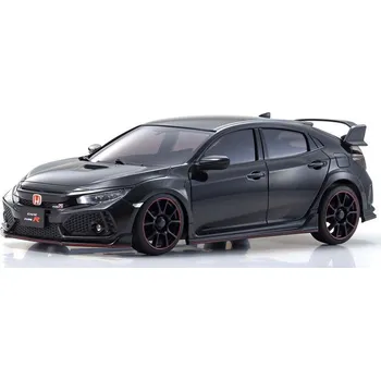 RC model auta Kyosho Mini-Z AWD: Honda Civic Typer-R (Black)