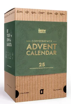 Káva The Brew Company Coffeebrewer Advent Calendar 2022 25x 300 ml