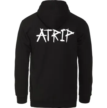 Pánská mikina horsefeathers Pánská mikina brody atrip sweatshirt black