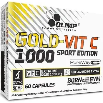 Zdraví OLIMP Gold-Vit C 1000 Sport Edition 60 kapslí