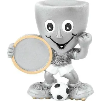 Cinkili Trofej soška na pohár fotbal C22621 8cm