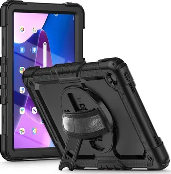 Pouzdro na tablet Tech Protect Solid 360 pro Lenovo TAB M10 Plus 10,6'' 3rd Gen černé