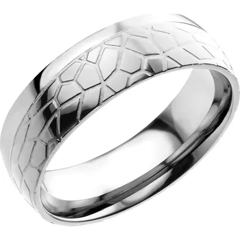 Prsten BRUNOshop.cz Prsten se vzorem Velikost: 11 (EU: 64 - 66)