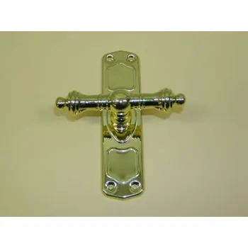 Dveřní kování IB-Romantic rozvora MS lesk