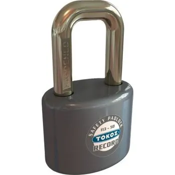 Visací zámek 113/50 RECORD+ 3kl.SKIN