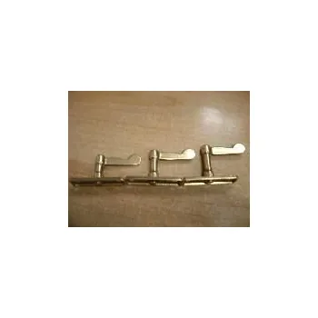 Dveřní kování I-obrtlík 25mm 632