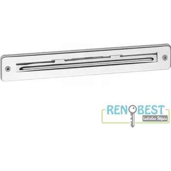 Železářství Dopisní vhoz hranatý 260x40 mm nerez ROSTEX Barevné provedení: nerez mat