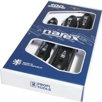 Šroubovák Sada plochých šroubováků 5dílná NAREX Bystřice